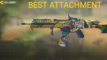 LK24 Gunsmith loadout | best LK 24 cod mobile gunsmith | Call Of Duty Mobile | Codmobile