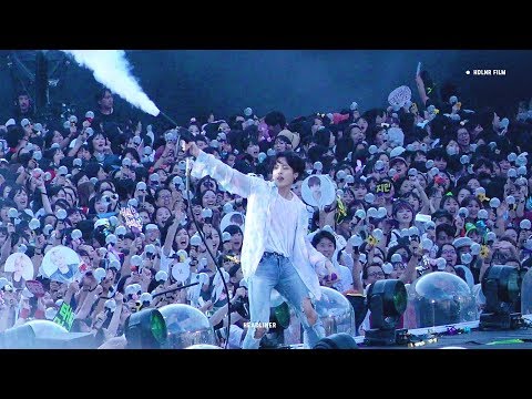 190707 SPEAK YOURSELF OSAKA - 불타오르네 <strong>FIRE</strong> / BTS JUNGKOOK <strong>FOCUS</strong> FANCAM 방탄소년단 정국 직캠