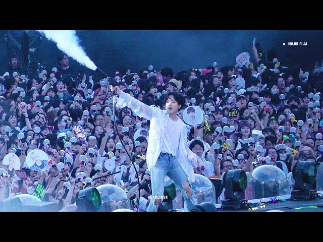 190707 SPEAK YOURSELF OSAKA - 불타오르네 FIRE / BTS JUNGKOOK FOCUS
