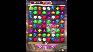 Bejeweled Blitz 3 Board Clears (DHR) in a Game No Boosts! [Facebook]