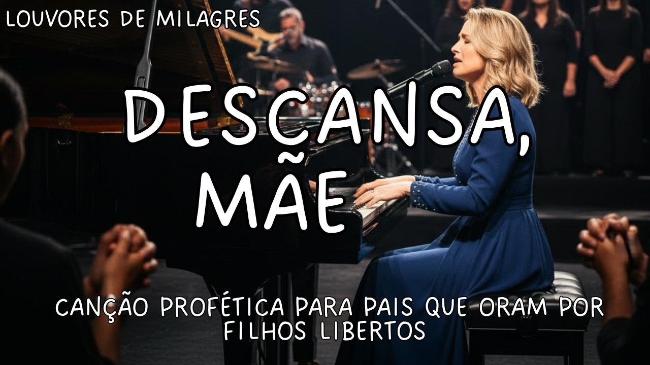 SUA VITÓRIA TEM DATA - Canção Profética para PAIS que Oram por FILHOS Libertos | LOUVOR  E ADORAÇÃO