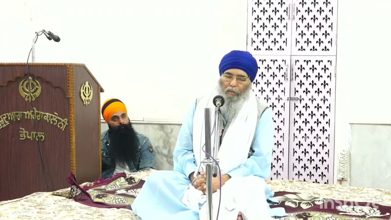 23 Nov 2025 | BHAI PARAMJIT SINGH JI KHALSA || SHRI ANANDPUR SAHIB WALE 