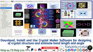 How to download, Install and Use Crystal Maker Software screenshot 2