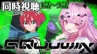 機動戦士Gundam GQuuuuuuX 同時視聴