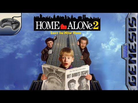 Home Alone 2 - Lost In New York – gameplay video