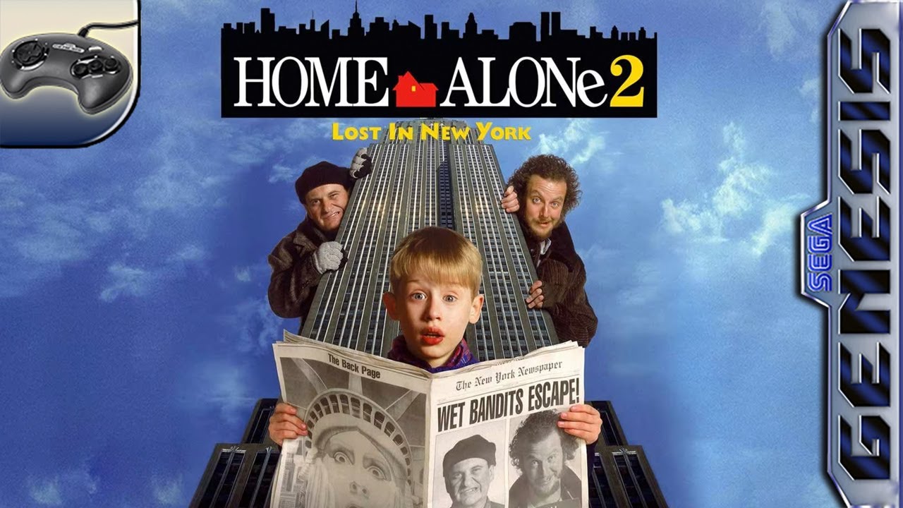 Home Alone 2 - Lost In New York – gameplay video