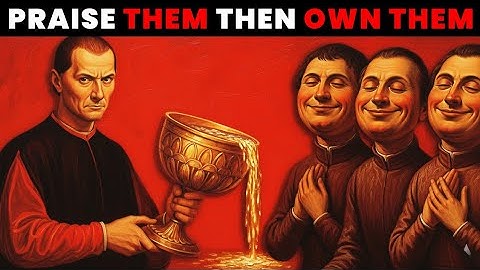 FEED THEIR EGO — Machiavelli’s Darkest Trick to Gain Control Over Anyone Instantly | psychology 