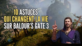 10 astuces qui changent la vie sur Baldur's Gate 3