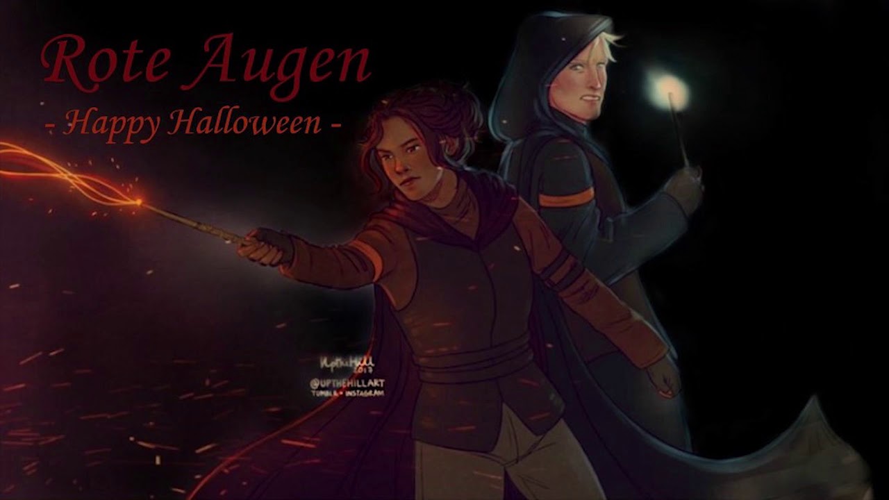 Rote Augen - Dramione Oneshot - Happy Halloween 🎃