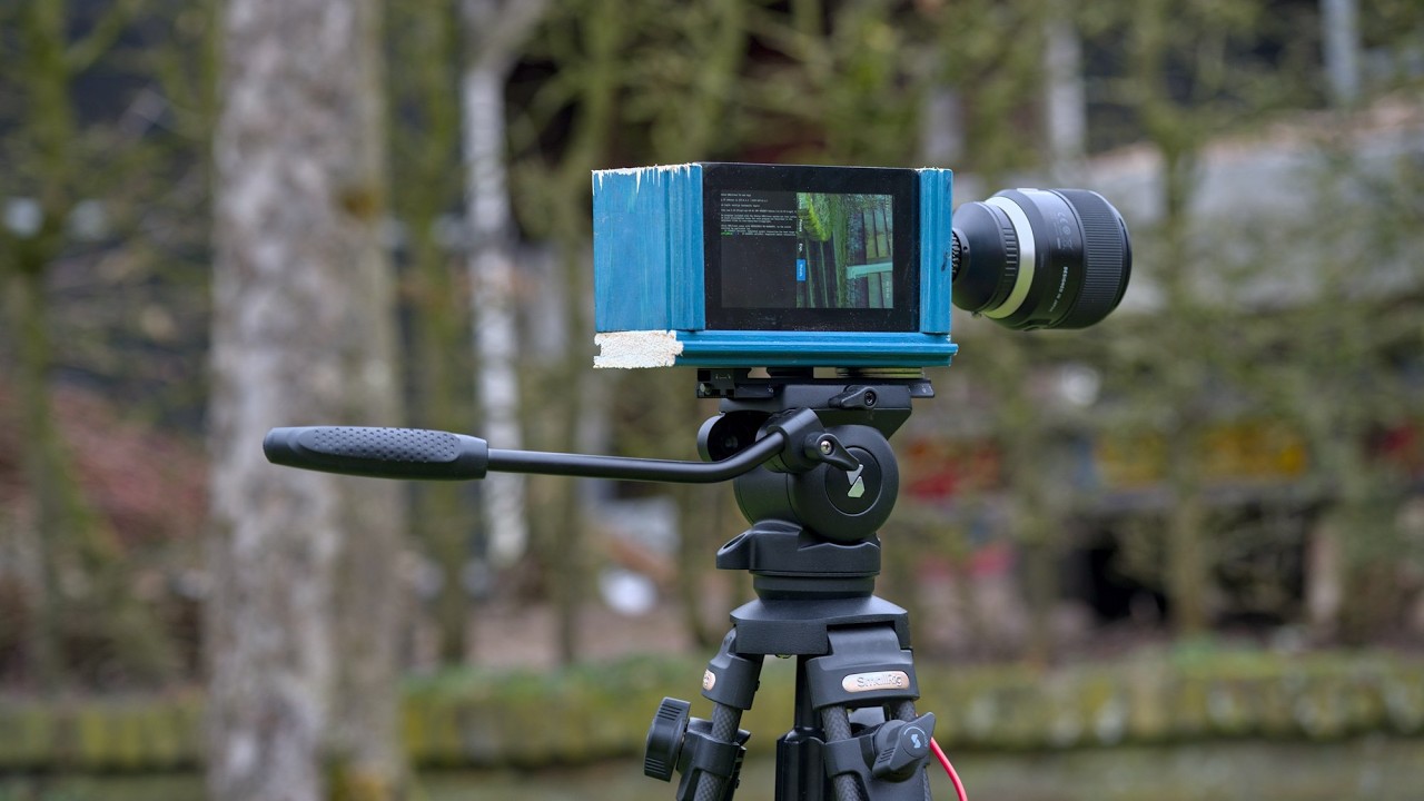 Pi Foss FOSS Pi-based Broadcast camera (pt. 2) - YouTube