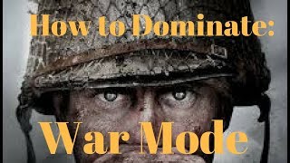 COD WW2: War Mode Tips and Tricks (Operation Breakout Tutorial)