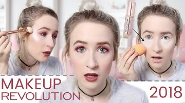 TESTING NEW MAKEUP REVOLUTION | Sophie Louise