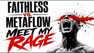 Metaflow - Meet My Rage | Faithless Inspired 90s Electronic Rave & Spoken Word (Official Video)