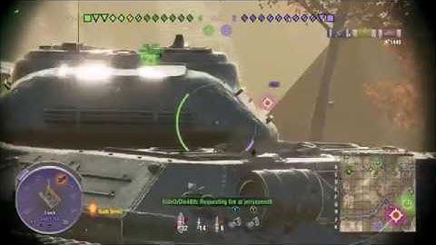 WOT Console II Sharpshooter - Brawling (Machine IV)