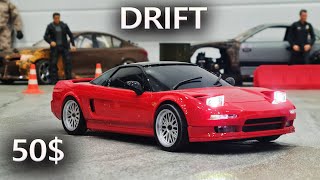 TURBO review. Drift Honda NSX at the bottom of the market... LDR/C 1803 2WD drift car