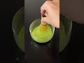 Let’s make matcha 🍵 #matcha #fingerwaves #fingerdance