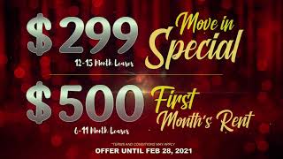 La Primavera Move-In Specials
