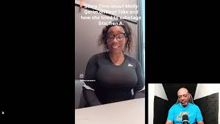 Stephen A Smith Pregnant Wife Goes Off On Molly Qerim