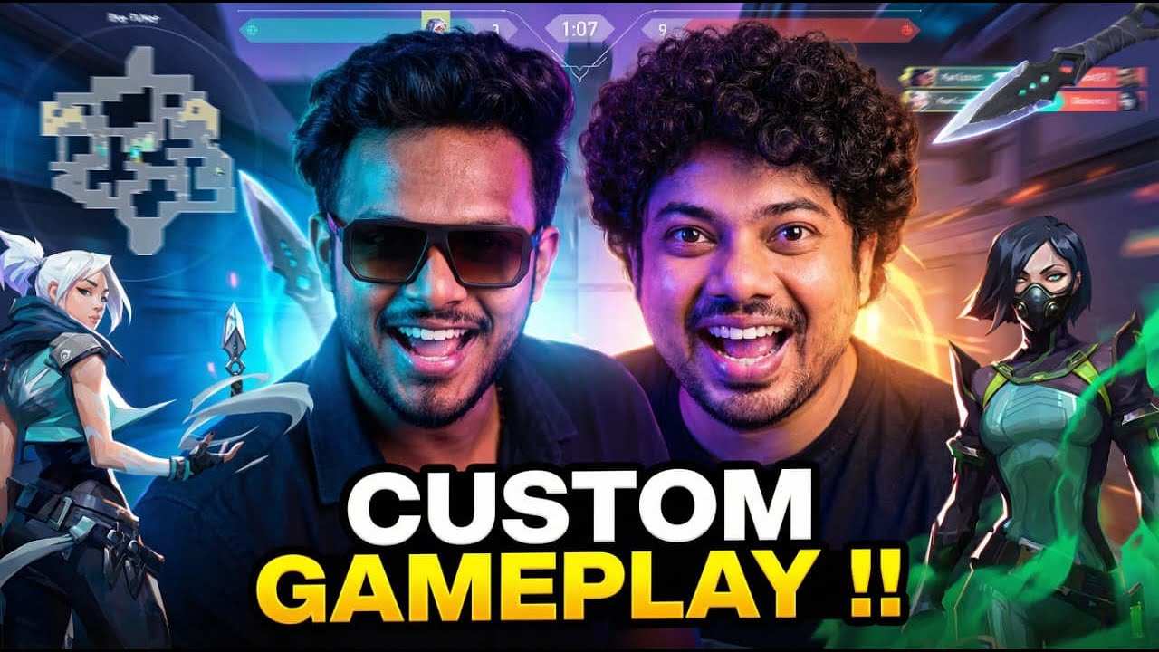Fun Custom Day | Valorant Live | Malayalam | English 