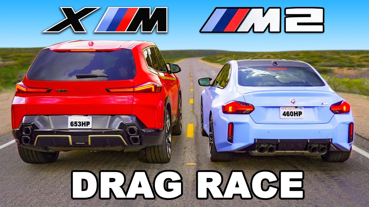 ⁣Which is faster - BMW XM v NEW M2