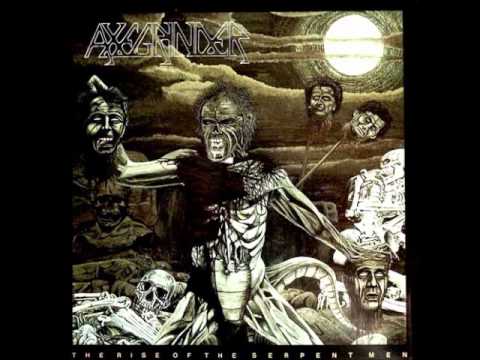 Axegrinder The Rise of the Serpent Men [Full Album]