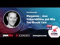 Wargames - Java Vulnerabilities and Why You Should Care | Gerrit Grunwald (EN)
