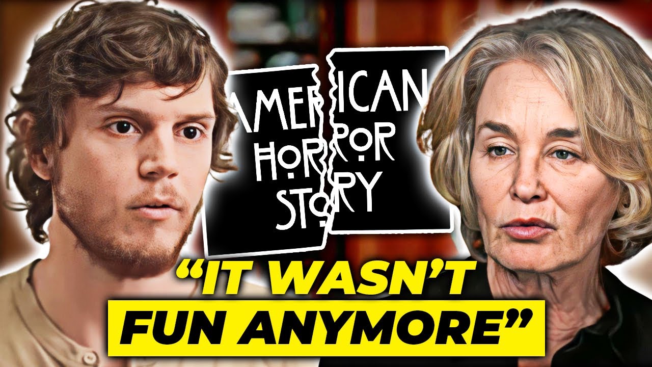  What Really Happened To American Horror Story & Why Everyone's Leaving?!