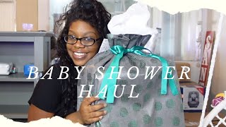 Baby Shower/Registry Gift Haul ! Open Gifts with me !