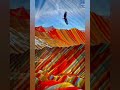 Rainbow Mountain (Vinicunca) in Peru looks unreal—but it’s 100% natural.