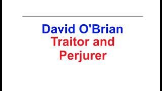 1/9/26 DV HOA Abuse - Traitor - David O'Brian vs. Defendant v1.03