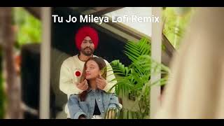 Tu Jo Mileya Lofi Remix 🎧 | Juss x MixSingh | Chill Vibes | New Punjabi Lofi Song 2024