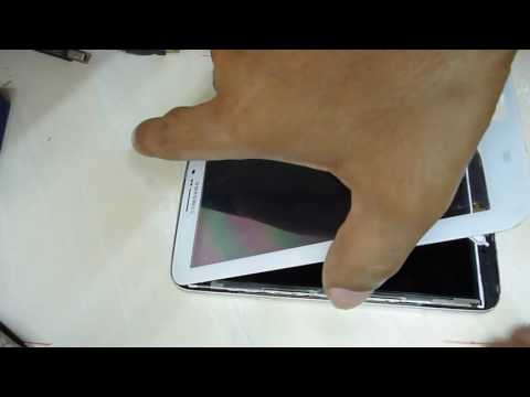 how to change touch samsung tab 3 T211