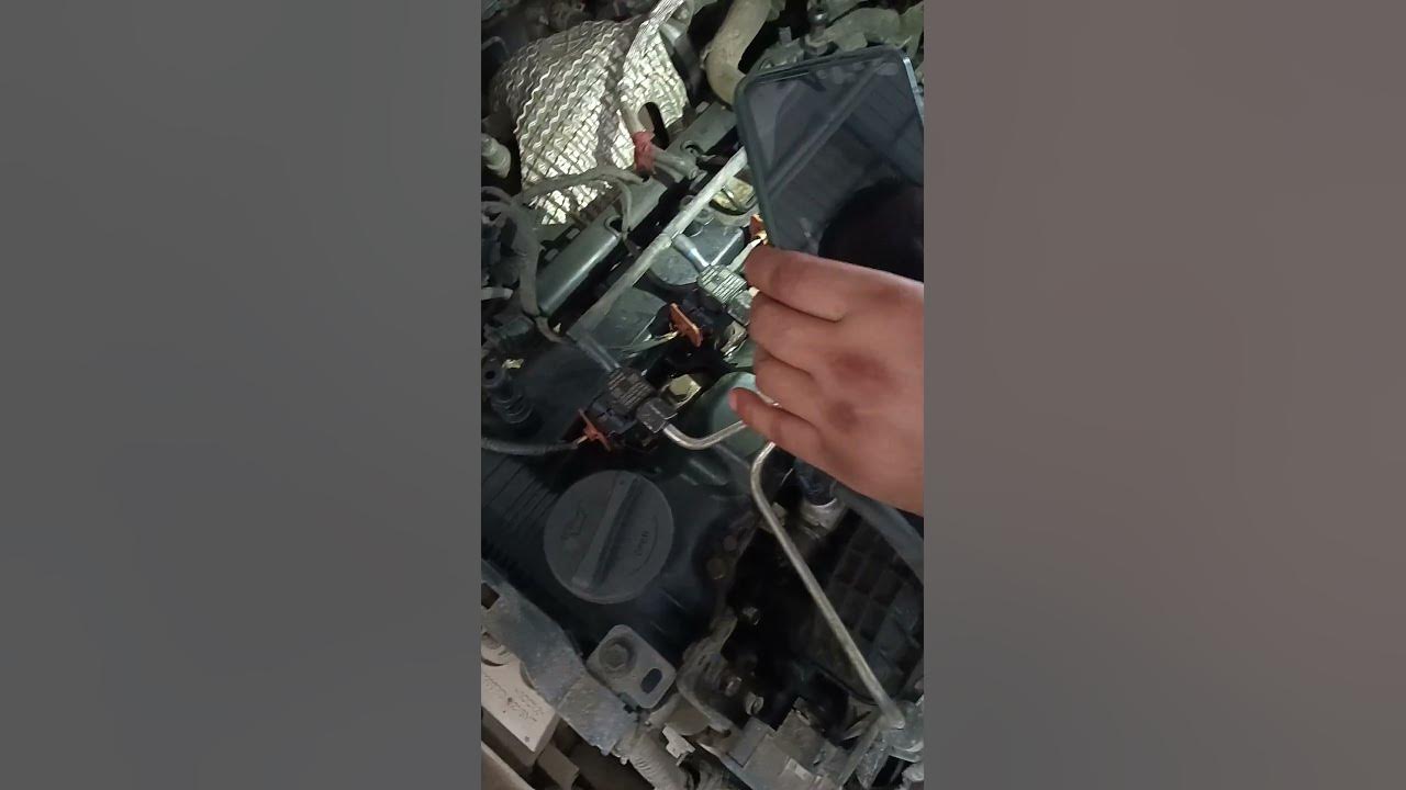 Diesel engine injector knocking slove YouTube