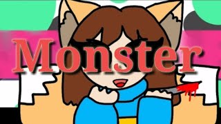 Monster meme ( lazy ) :3