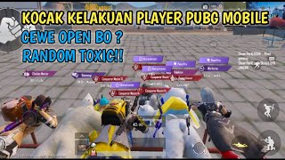 Ngakak Cewe Open Bo - Random Toxic Di Cheerpark Pubg Mobile Indonesia