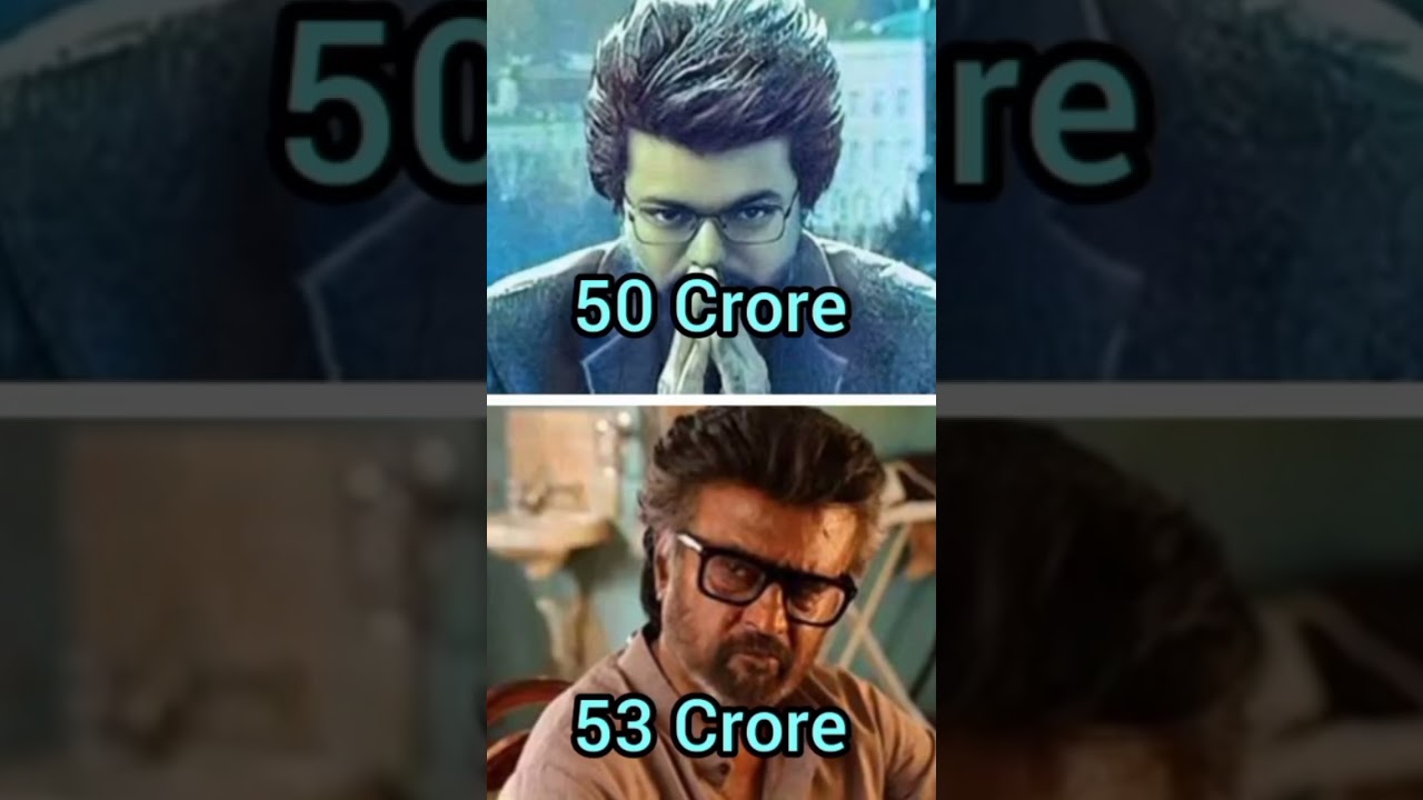 The Goat 🐐 VS 😎 Jailer 💚 4 Days Box Office Collection Comparison 💙 Thalapathy VS Rajinikanth 😱🥵🥶🤑💥🔥