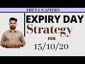 Expiry Day Strategy | 15th October 2020 | Theta Gainers