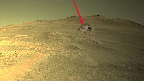 Mars perseverance Rover Captured a New 4k Stunning Video Footage of Mars Surface||