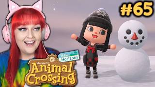 THIS IS THE LAST TIME... ⛄| Animal Crossing: New Horizons Part 65 (Long Play)