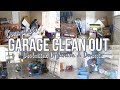 DEEPEST GARAGE CLEAN OUT | DECLUTTER & ORGANIZE MY GARAGE WITH ME 2021 | GARAGE CLEANING MOTIVATION