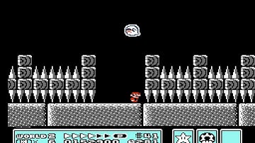 SMB3: World 2 Mini-Fortress Small No Damage