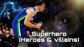 Luka Doncic 2023 Mvp Mix ~ Superhero (Heroes & Villains)