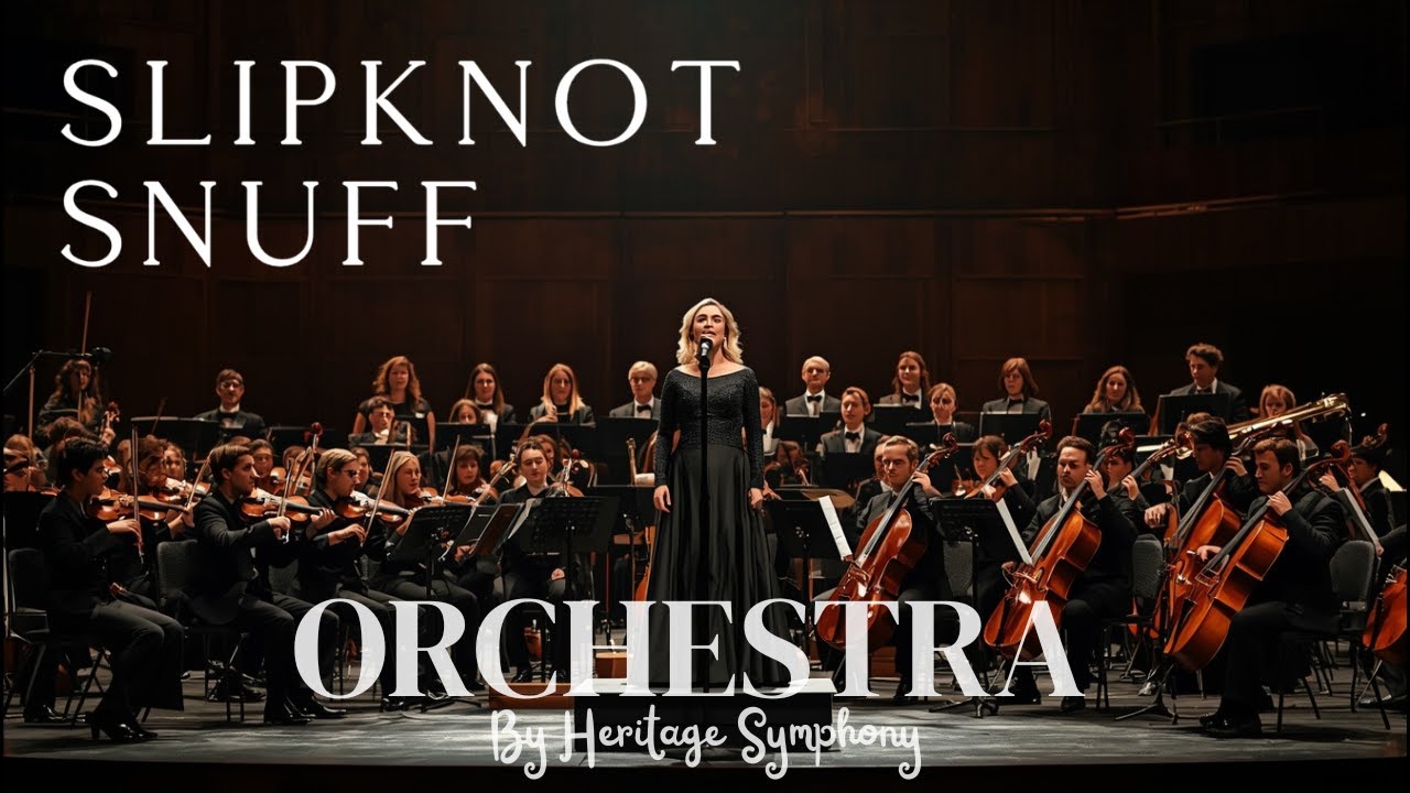 Slipknot – Snuff (Orchestral Cover) | Emotional Orchestra Version by Heritage Symphony