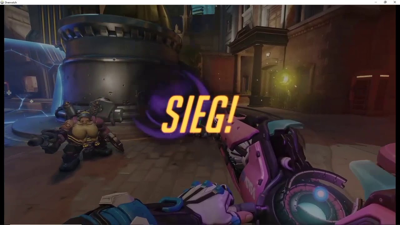 ZARYA GAMEPLAY | OVERWATCH - YouTube