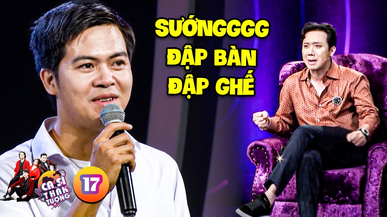 Trấn Thành ĐẬP BÀN ĐẬP GHẾ 