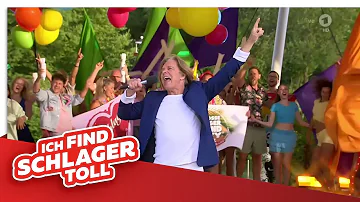 Jürgen Drews - Ein Bett im Kornfeld (Die große Schlagerstrandparty 2022)