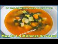 Prueba la mas sencilla, SOPA DE VERDURAS, Receta #371, como hacer sopa