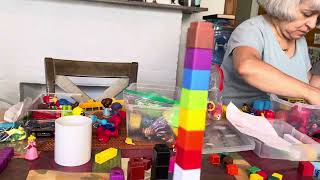 Let’s Build Numberblocks 16-20 with 90 blocks