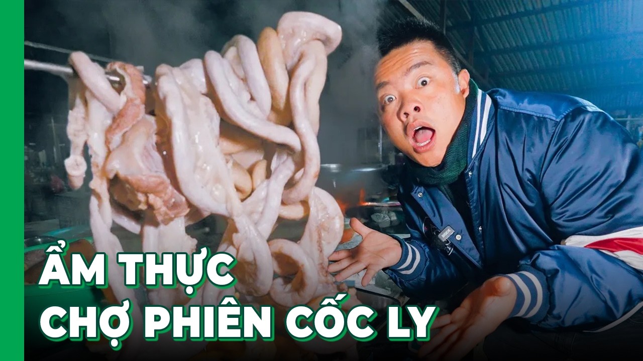 Hải SAPA TV trở lại chợ phiên Cốc Ly - Ăn lẩu NGẨU PÍN DÊ thơm ngon, béo ngậy - Ẩm thực Tây Bắc