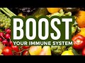 Boost your immunity  steps diet and planning